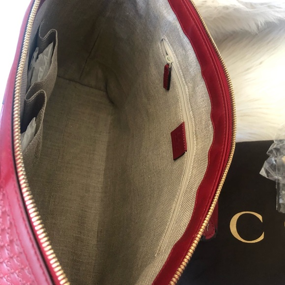 GUCCI MICROGUCCISSIMA MARGAUX SATCHEL TOTE BAG (449655) - Picture 8 of 10